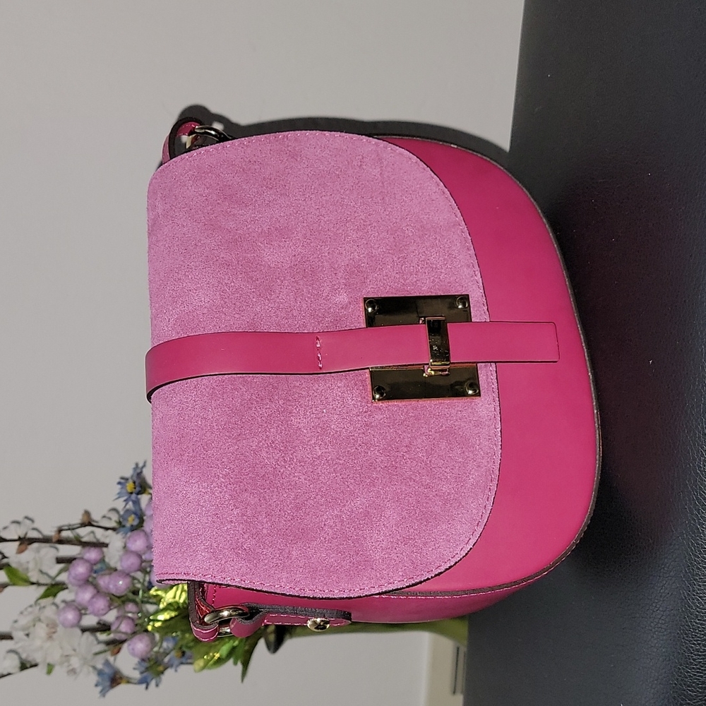 Vera Pelle Leather Bag NWOT